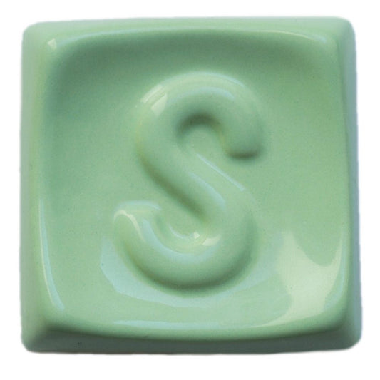 Pistaziengrüne, deckende Glasur OPK308 335 ml