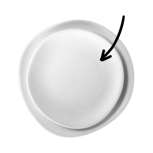 Biscuit - ORDE dessert plate