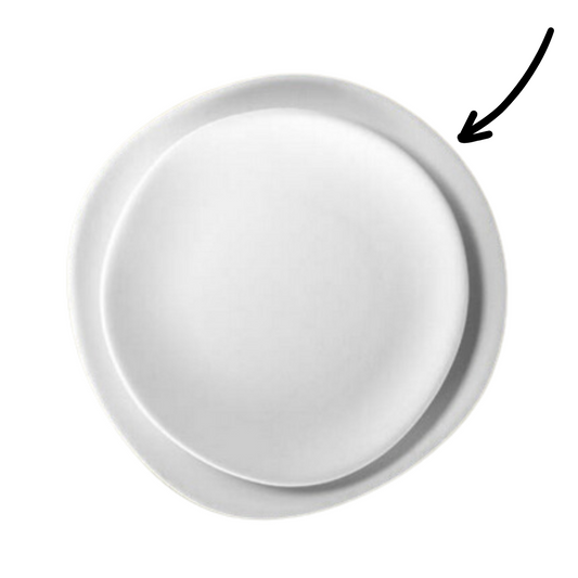 ORET Biscuit Dinner Plate