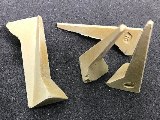 Orton Pyrometrischer Kegel auf Fuß #06