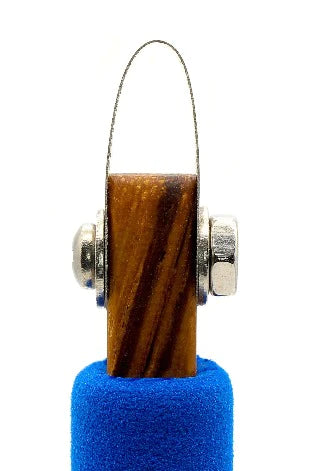 Gerader U-förmiger 6-mm-Keramikschnitzer