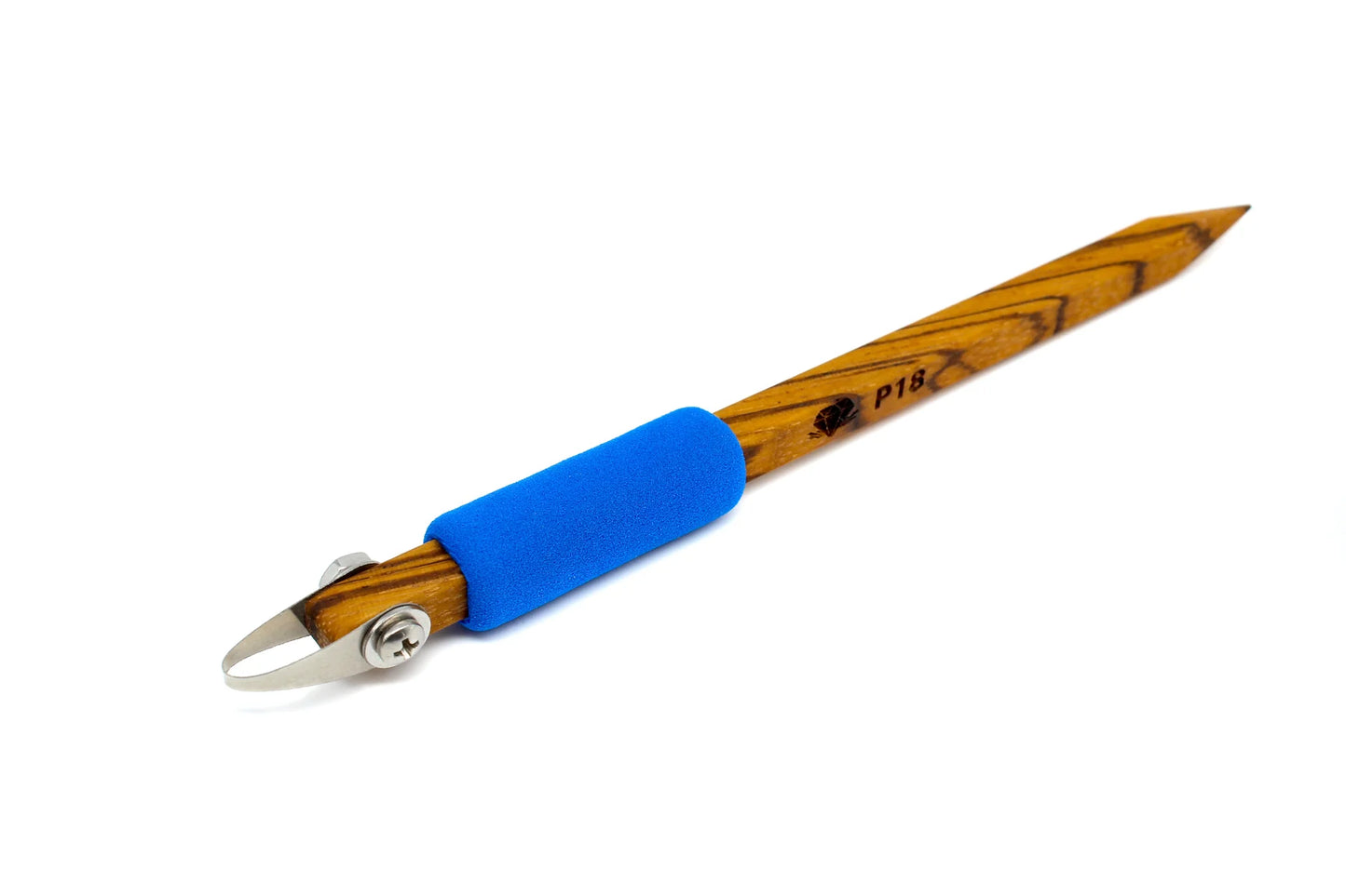Straight U Tip 6mm Pottery Carver