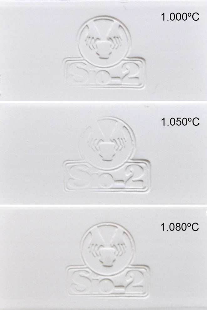 SiO2 PA White Clay without fireclay - 12.5 kg