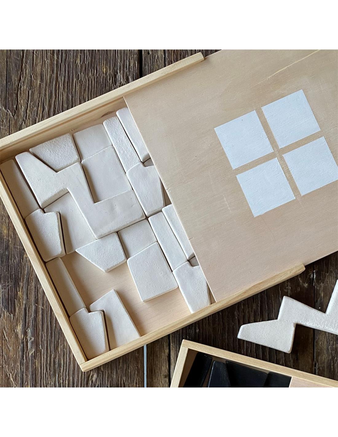 Ton SiO2 PA/CHF Weiß 20%, 0-0,5 mm Schamotte - 12,5 kg