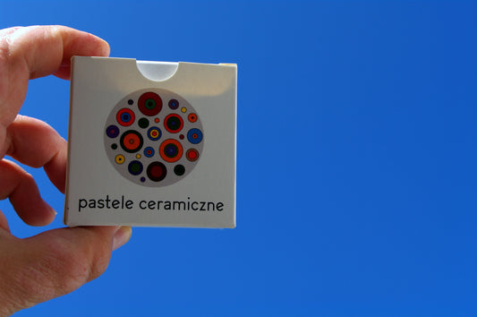 Ceramic pastels, set of 10