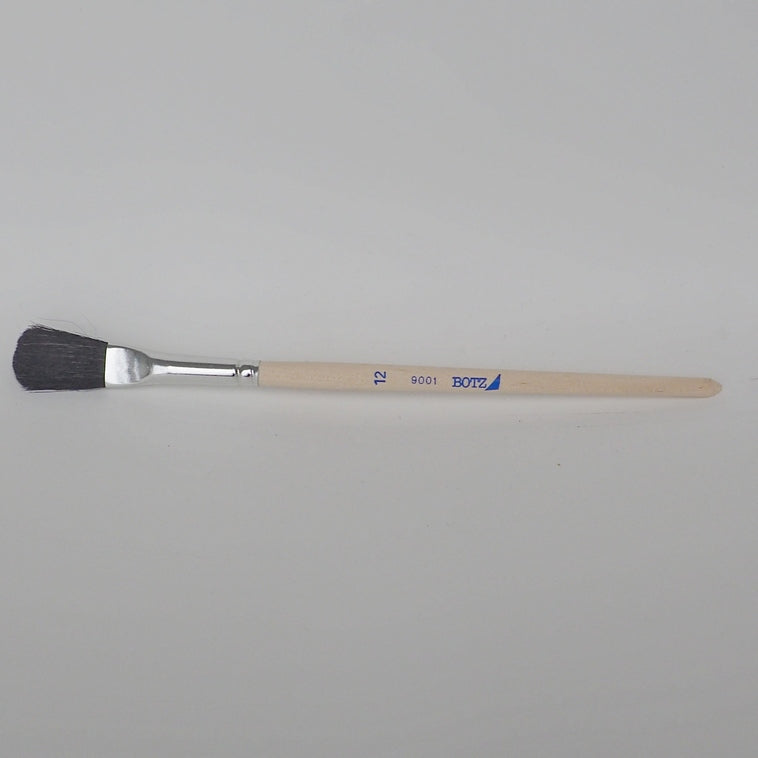 Botz Goat Hair Brush No. 12