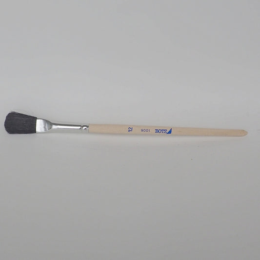 Botz Goat Hair Brush No. 12