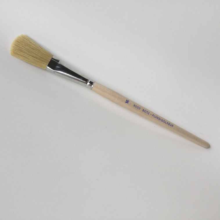 Botz Natural Bristle Brush No. 16