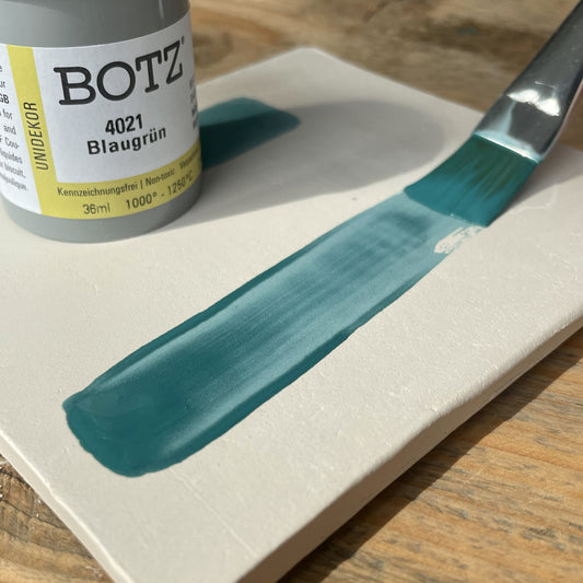 Botz brush with synthetic bristles 14 mm