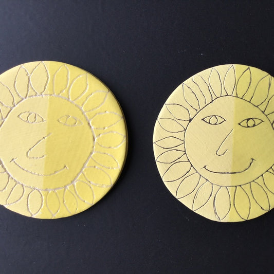 Botz 9042 Liquid Engobe Light Yellow - 200 ml