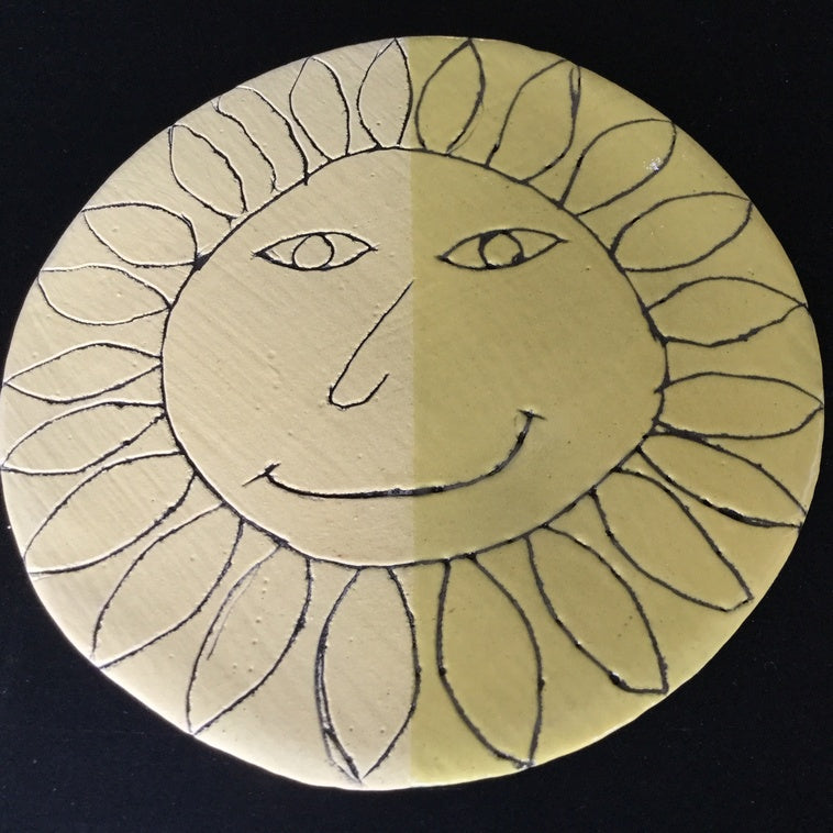 Liquid engobe Botz 9043 Yellow Ochre - 800 ml