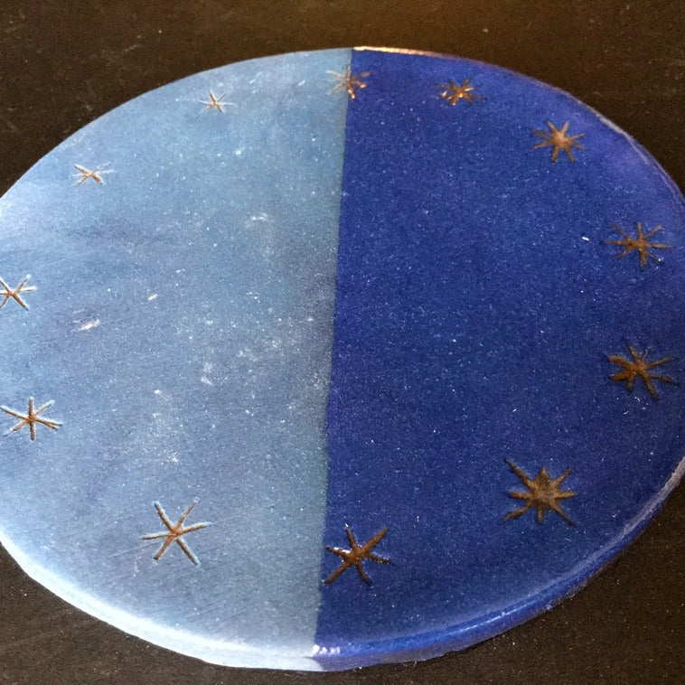 Botz 9047 Liquid Engobe Dark Blue - 200 ml