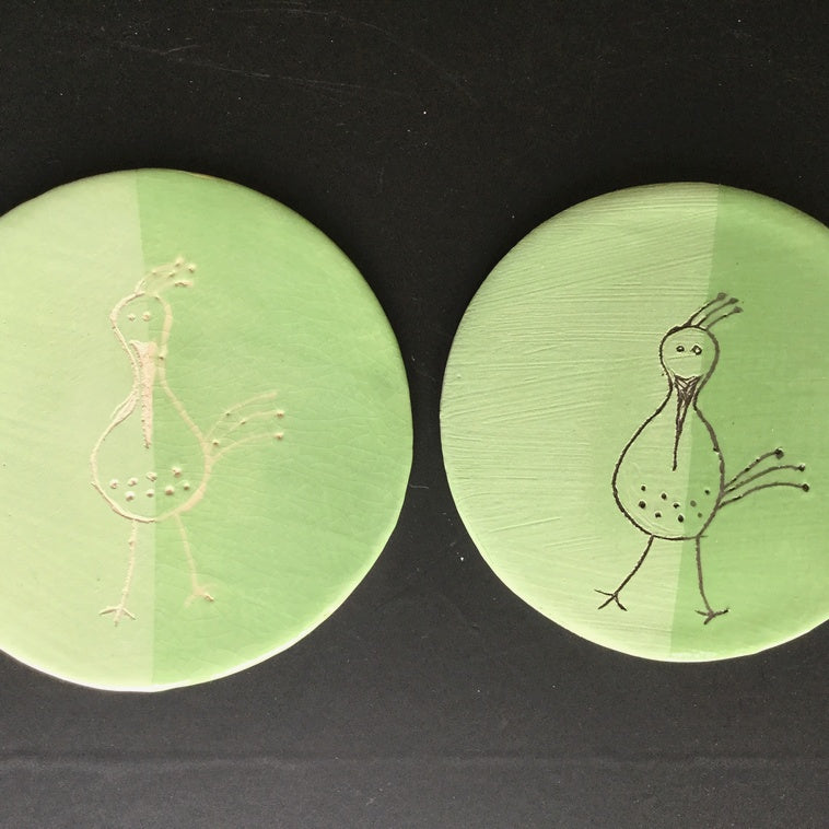 Botz 9050 Light Green Liquid Engobe - 200 ml