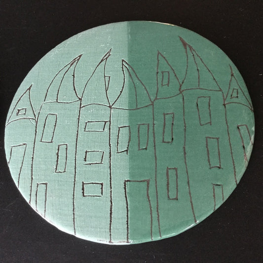 Angoba płynna Botz 9051 Zielona Ciemna - 800 ml