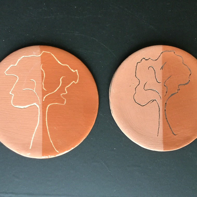 Botz 9053 Hellbraune flüssige Engobe - 800 ml