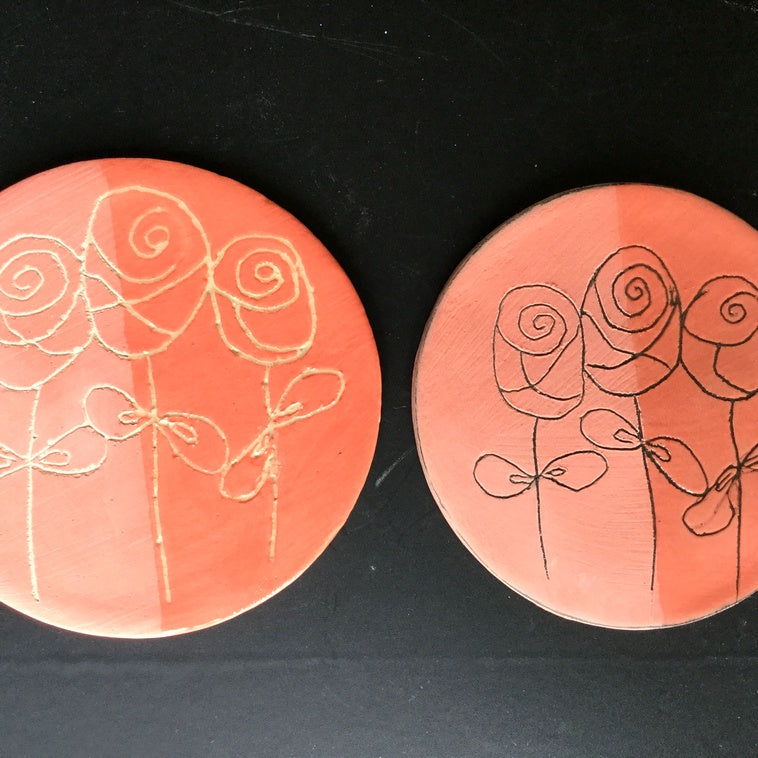 Liquid engobe Botz 9060 Orange - 200 ml