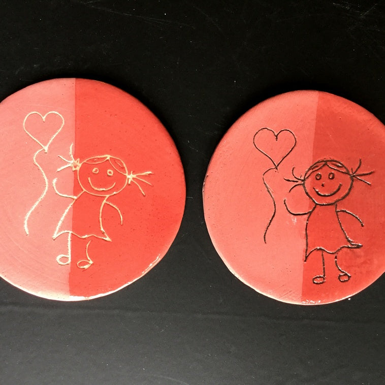 Flüssige Engobe Botz 9061 Dunkelrot - 800 ml