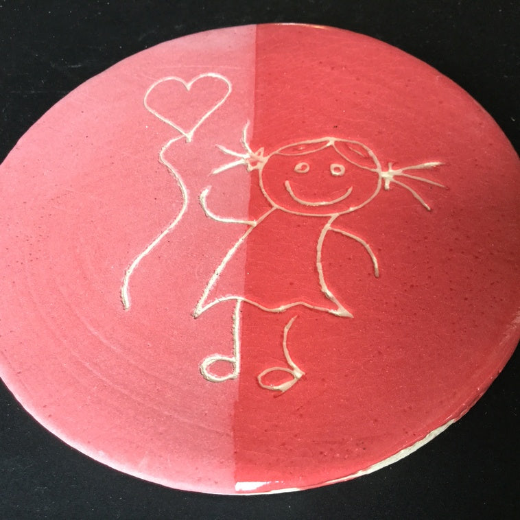 Flüssige Engobe Botz 9061 Dunkelrot - 200 ml