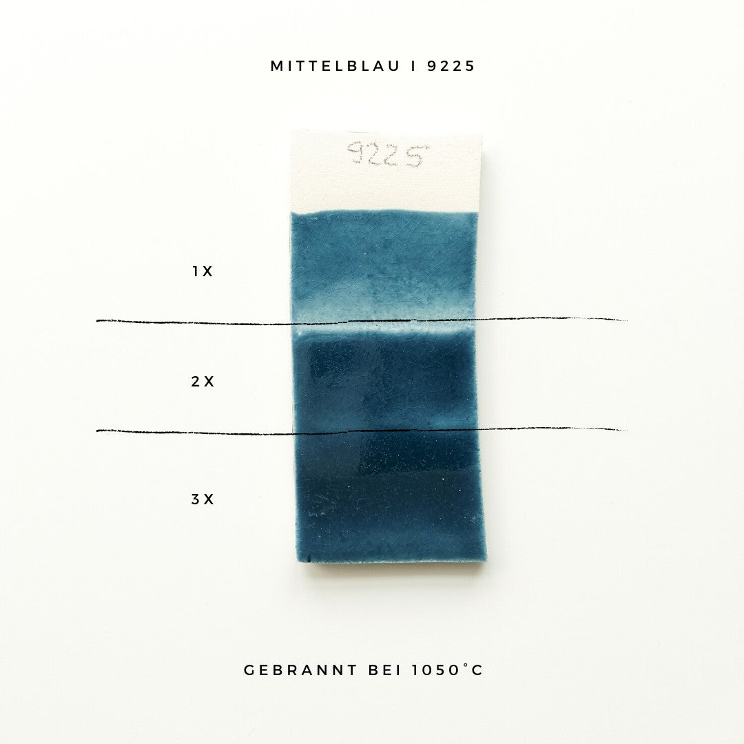 Szkliwo płynne Botz 9225 Mittelblau - 200 ml