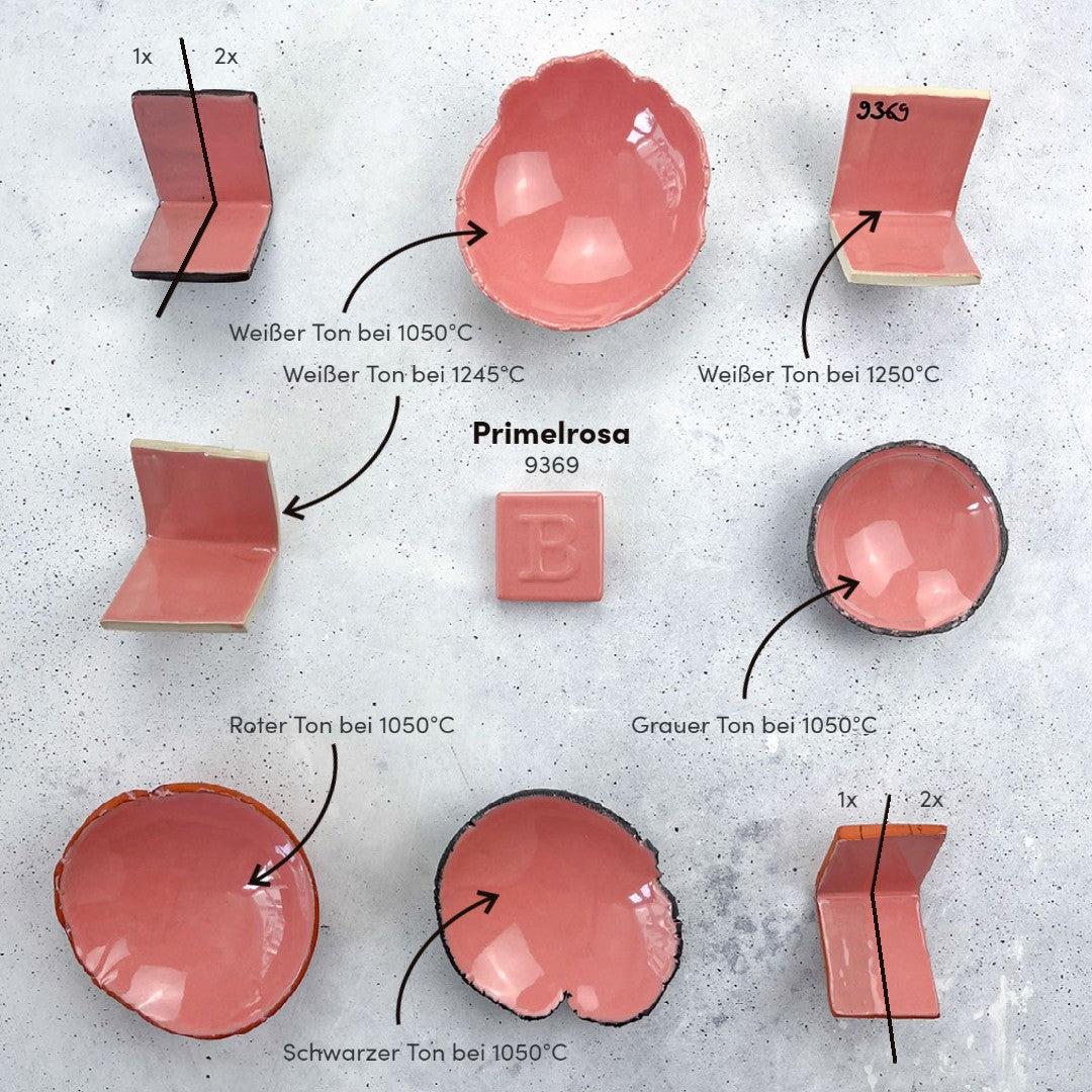 Botz 9369 Primelrosa liquid glaze - 200 ml