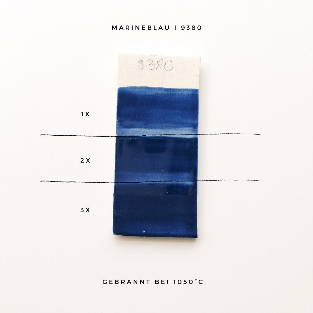 Szkliwo płynne Botz 9380 Marinablau - 200 ml