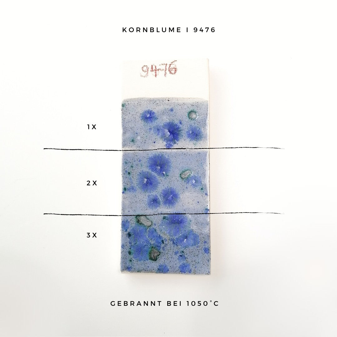 Botz 9476 Kornblume Flüssigglasur - 200 ml