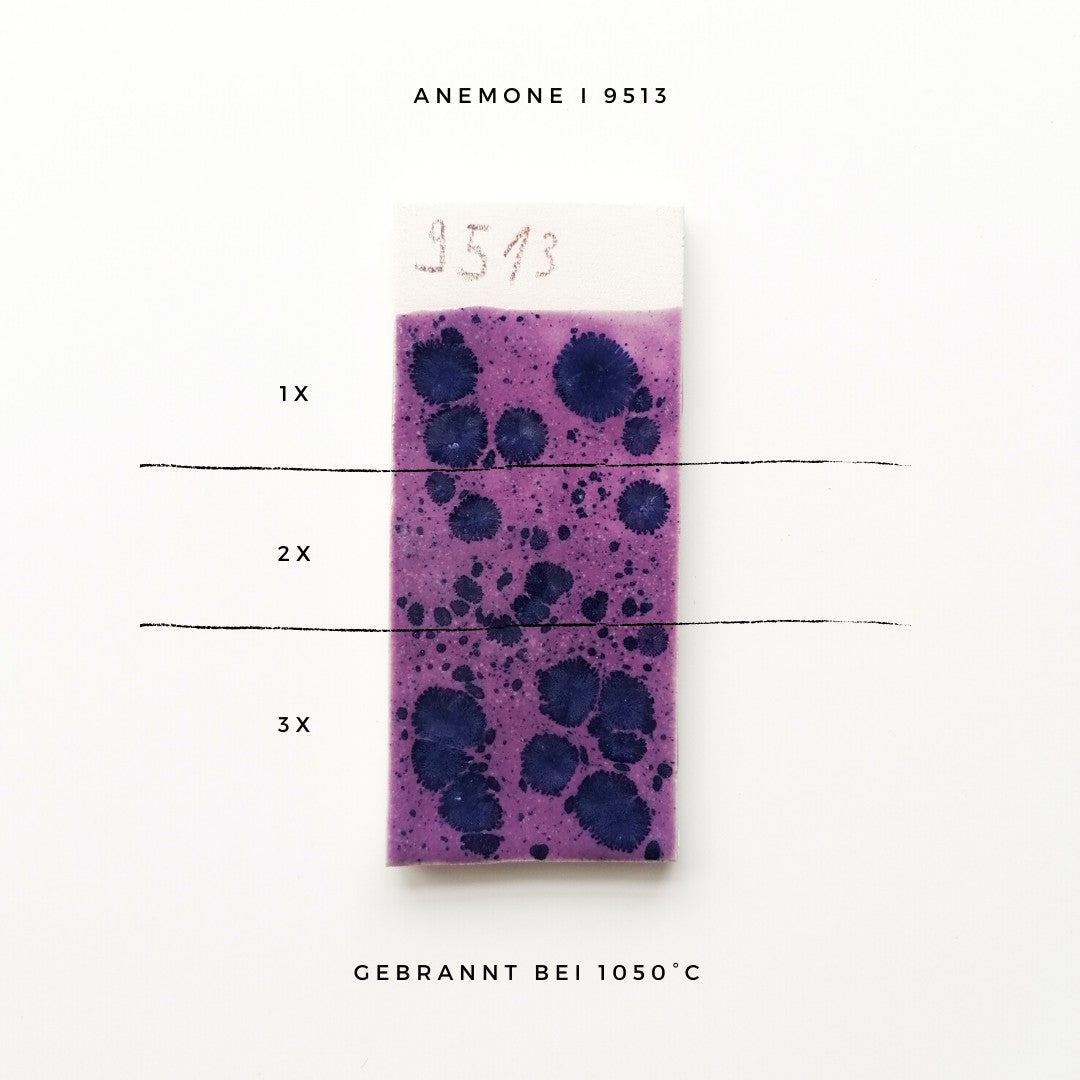 Szkliwo płynne Botz 9513 Anemone - 200 ml