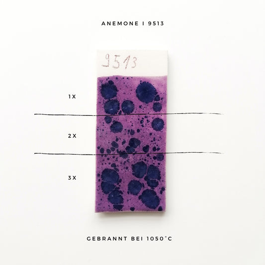 Szkliwo płynne Botz 9513 Anemone - 200 ml