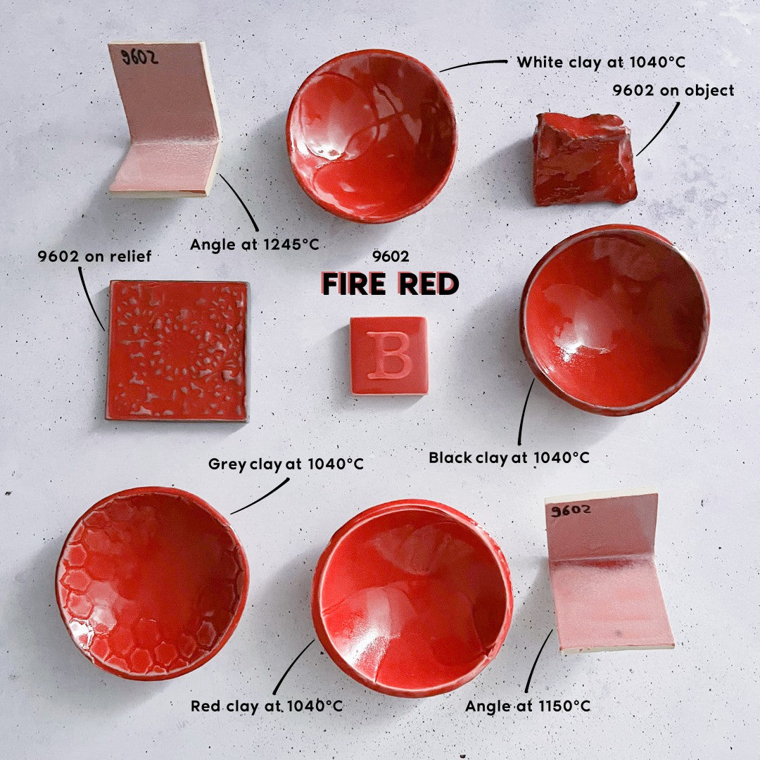 Botz 9602 Feurigrote Flüssigglasur - 200 ml