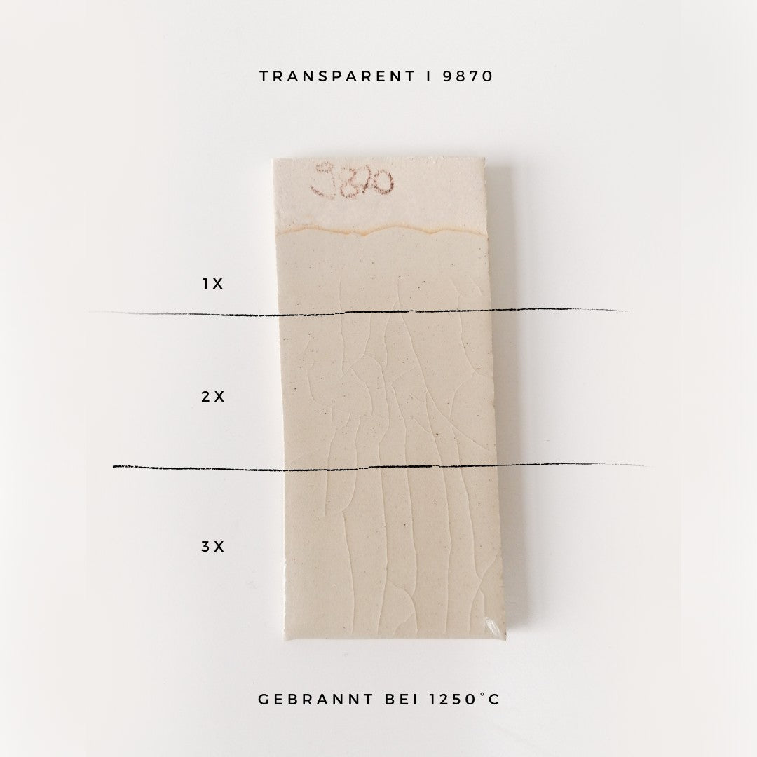 Botz 9870 Transparente flüssige Steinzeugglasur - 200 ml