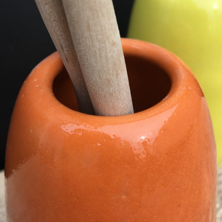 Botz 9872 Orange Flüssigglasur für Steinzeug - 200 ml