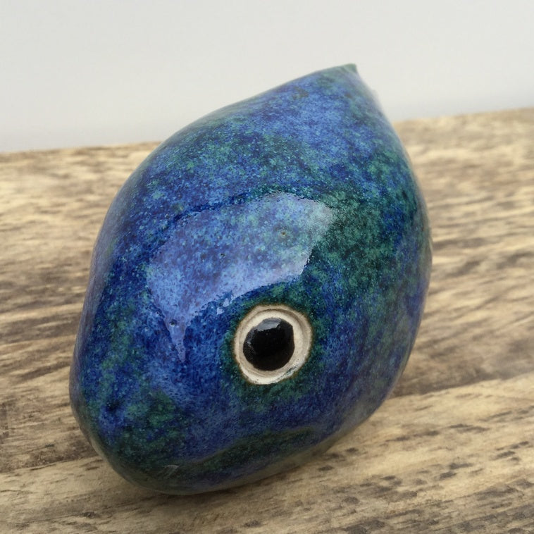 Botz 9881 Flüssige Steinzeugglasur Tiefblau - 200 ml