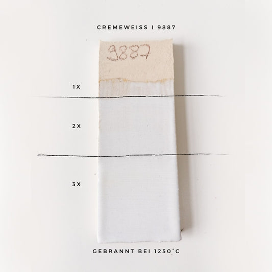 Botz 9887 Liquid Stoneware Glaze Creamy White - 200 ml