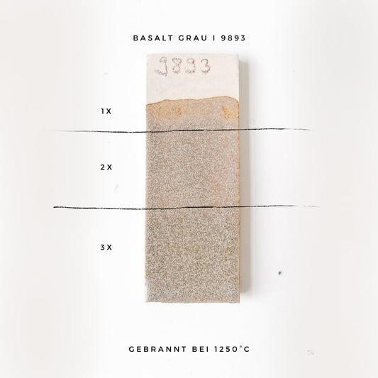 Botz 9893 Stoneware Liquid Glaze Gray Basalt - 200 ml