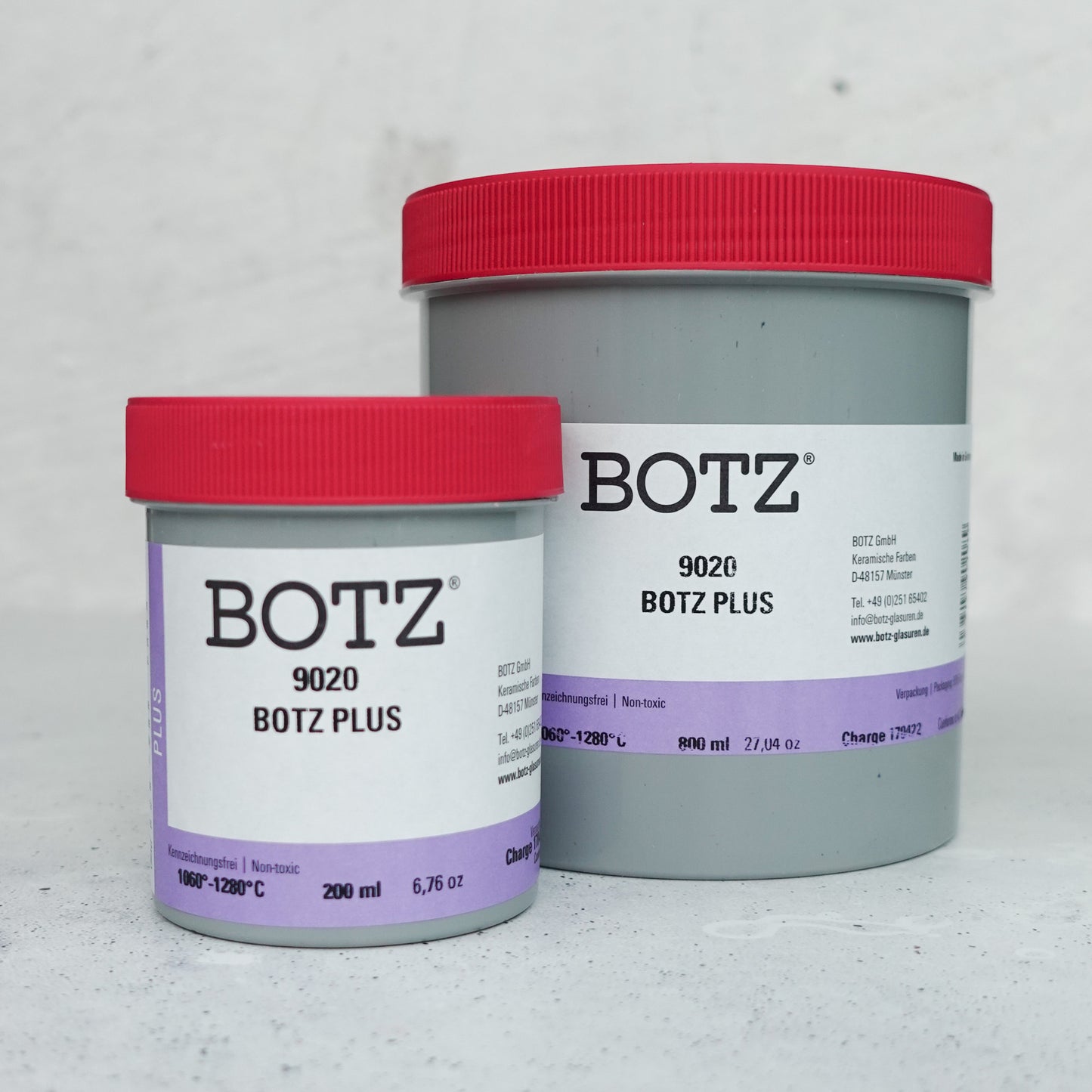 Botz Plus 90208 - preparat nabłyszczający oraz zmieniający efekty wizualne szkliw kamionkowych 800 ml