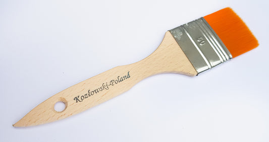 50 mm nylon flat brush