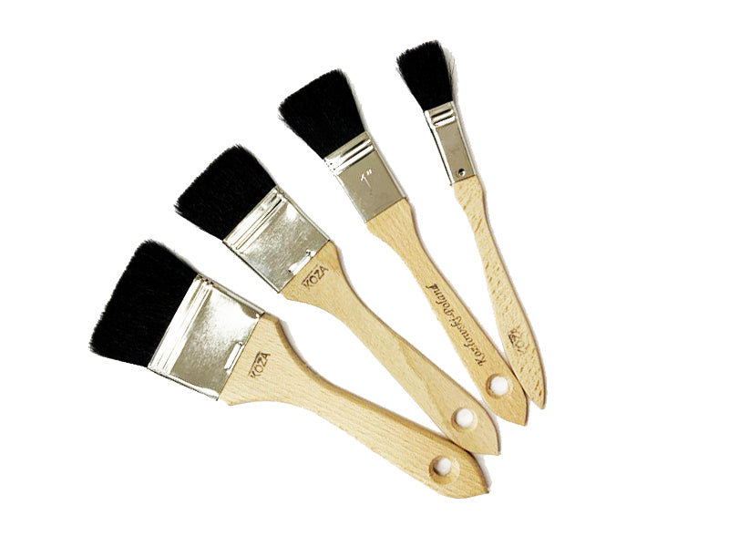Ziegenbartbürste 25 mm