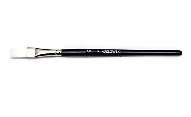 Nylon brush no. 6 flat