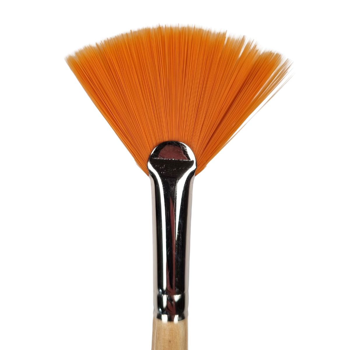 Synthetic fan brush 50 mm