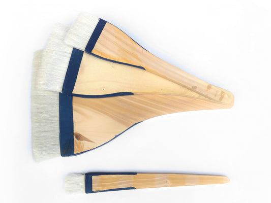 Soft goat hair brush 2.5 cm