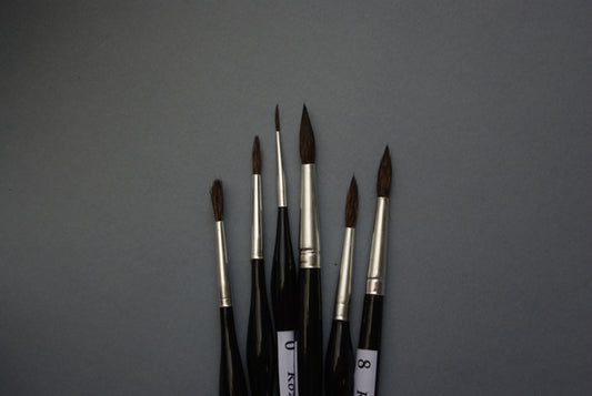 Squirrel brush cone no. 4