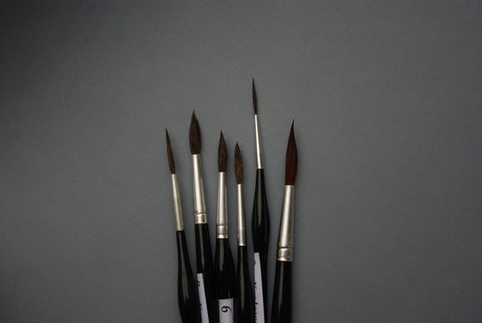 Squirrel brush cone no. 2 szleper