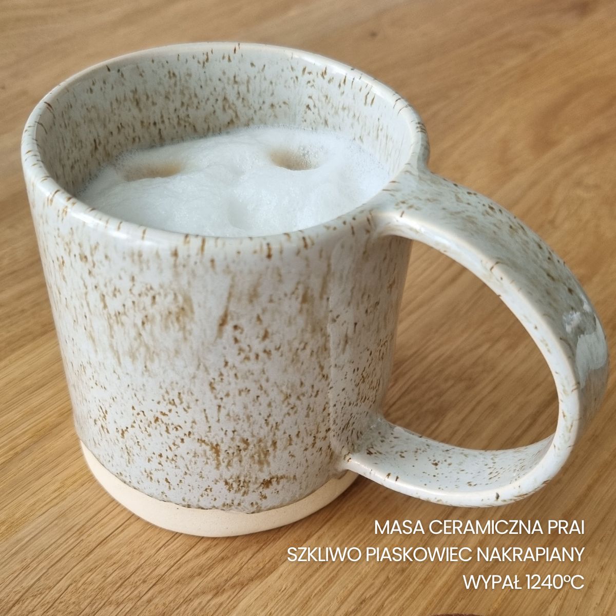 Ceramiq Viral Glaze Speckled Sandstone