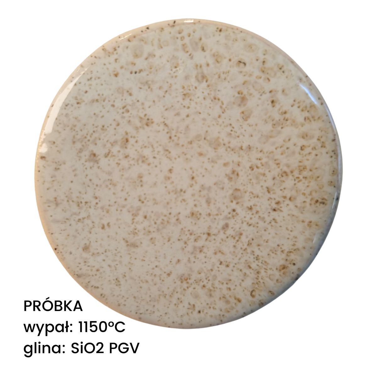 Ceramiq Viral Glaze Speckled Sandstone