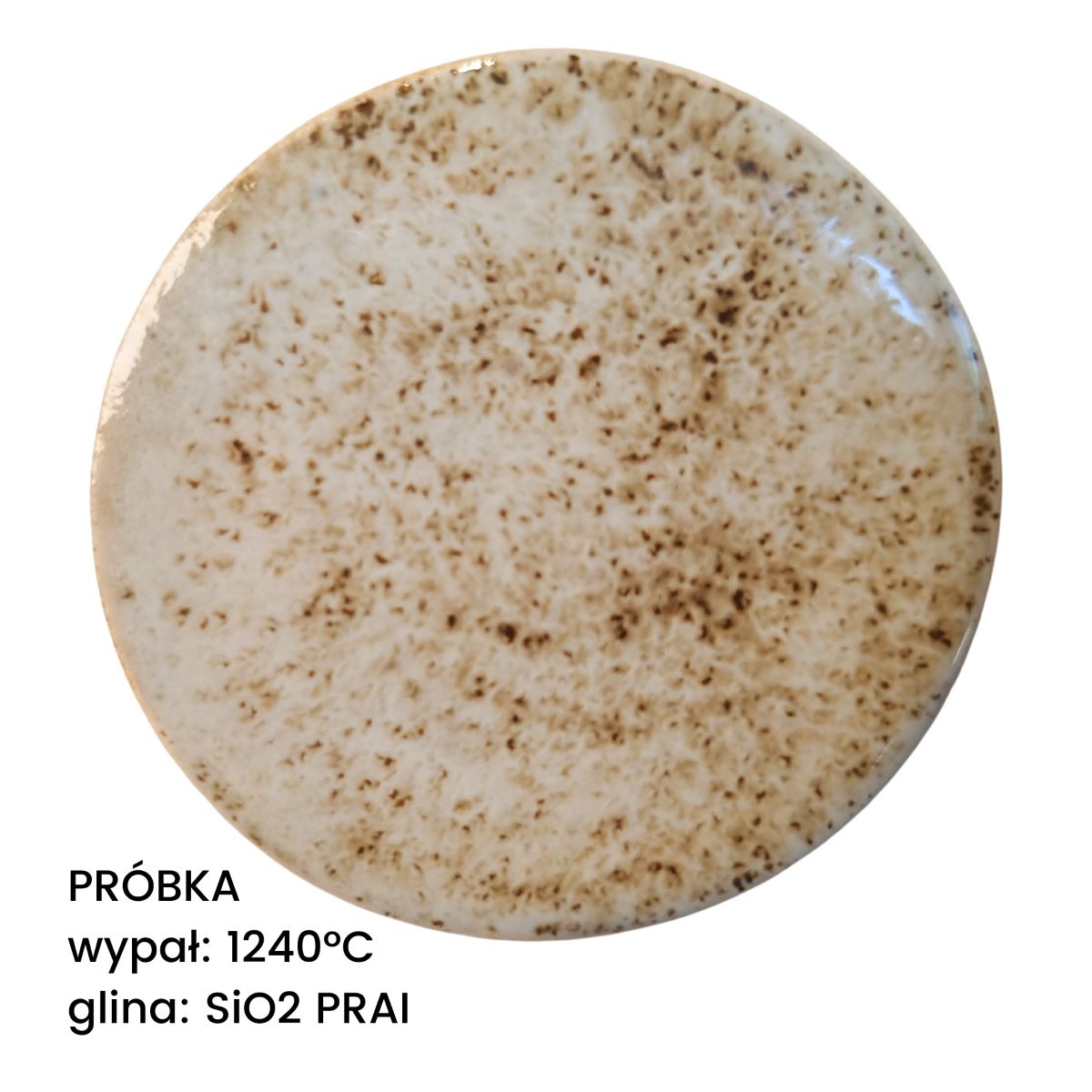 Ceramiq Viral Glaze Speckled Sandstone