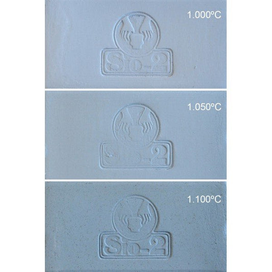 SiO2 PLA clay blue without fireclay, 5 kg pack