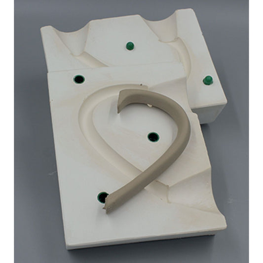 Plaster mold - large classic ear