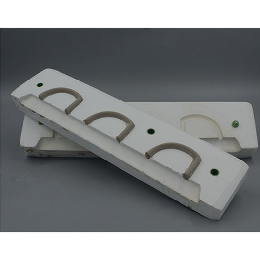 Plaster mold - J-shaped ears 3