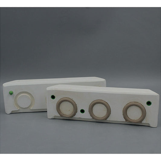 Plaster mold - ring ears 3