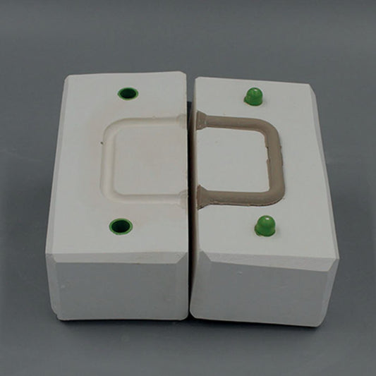 Plaster mold - square ear